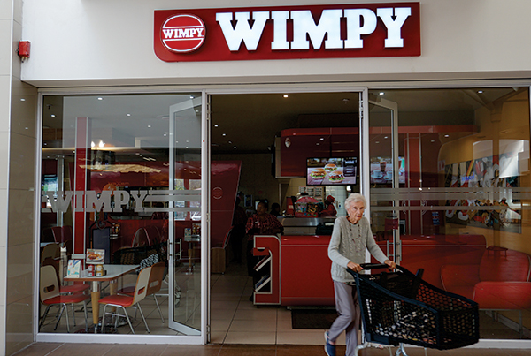 Wimpy River Boulevard – Riverside Boulevard Centre