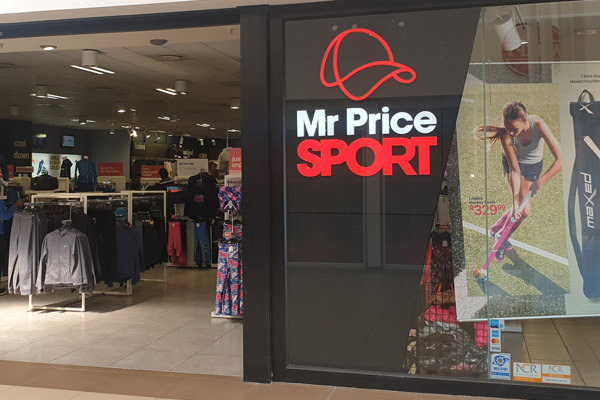 Mr Price Sport – River Square Shopping Centre